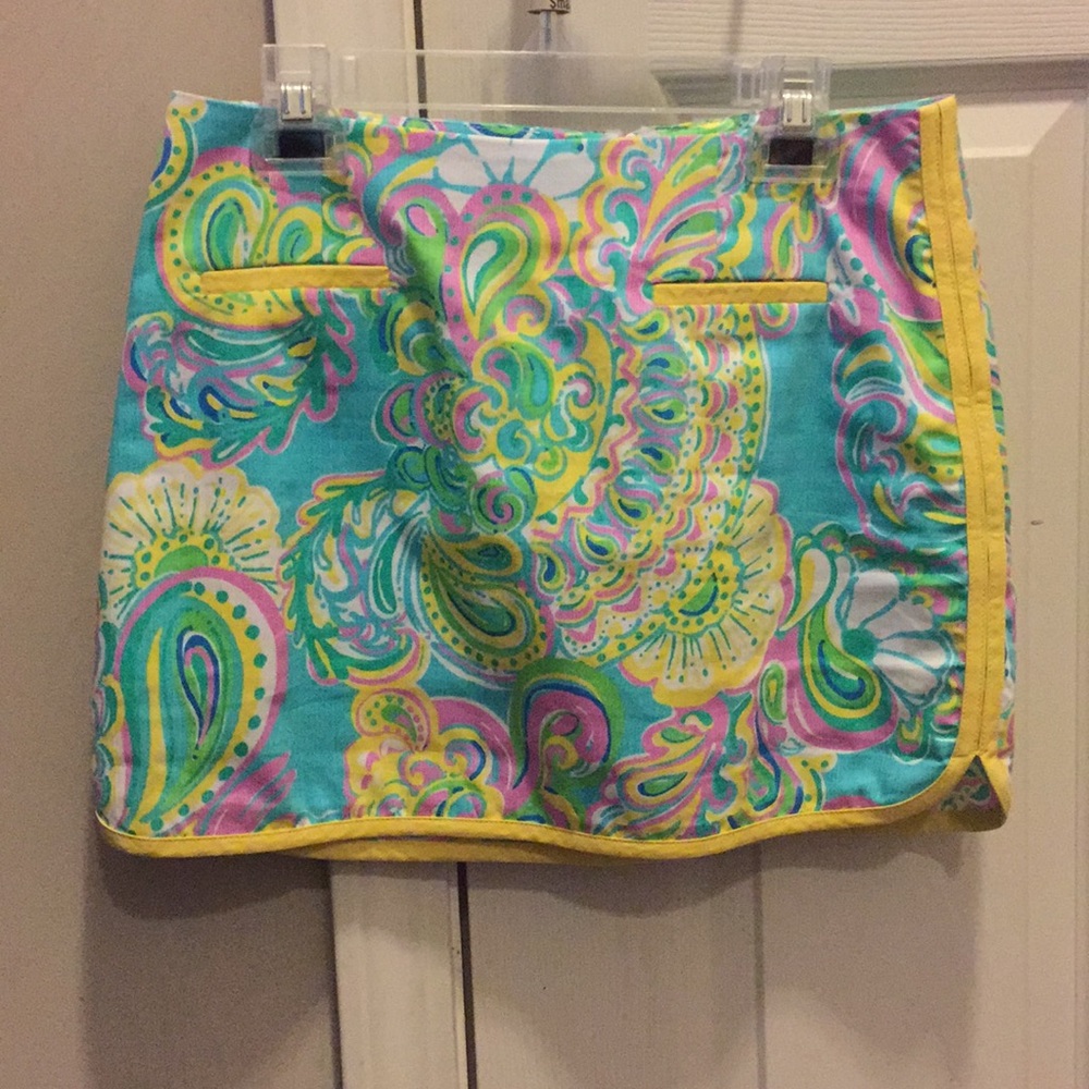 Lilly Pulitzer skort